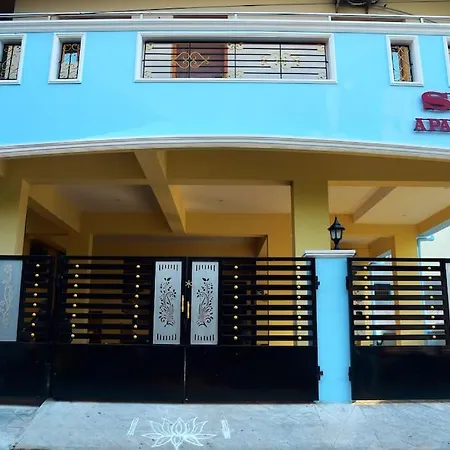 Sri Apartment 2Bhk For Familys Couples Parking A1 Pondicherry Exterior photo