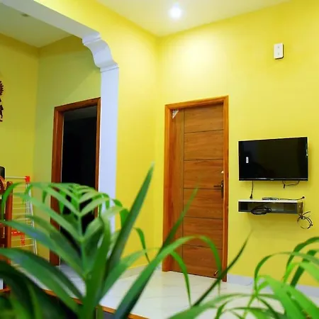 Sri Apartment 2Bhk For Familys Couples Parking A1 Pondicherry Exterior photo