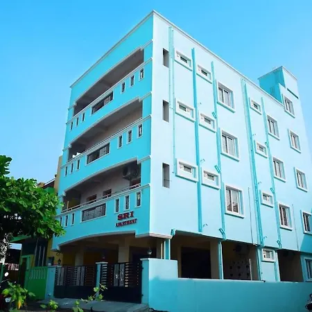 Sri Apartment 2Bhk For Familys Couples Parking A1 Pondicherry Exterior photo