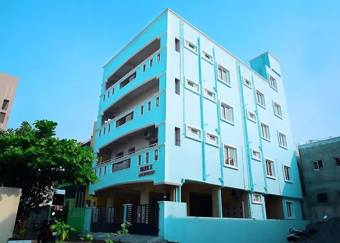 Sri Apartment 2Bhk For Familys Couples Parking A1